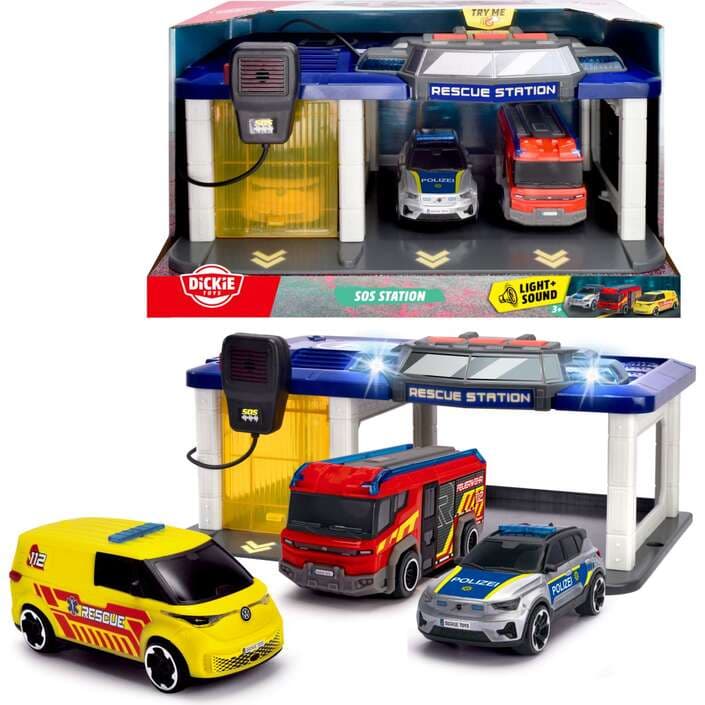 Dickie Станица за брза помош со возила