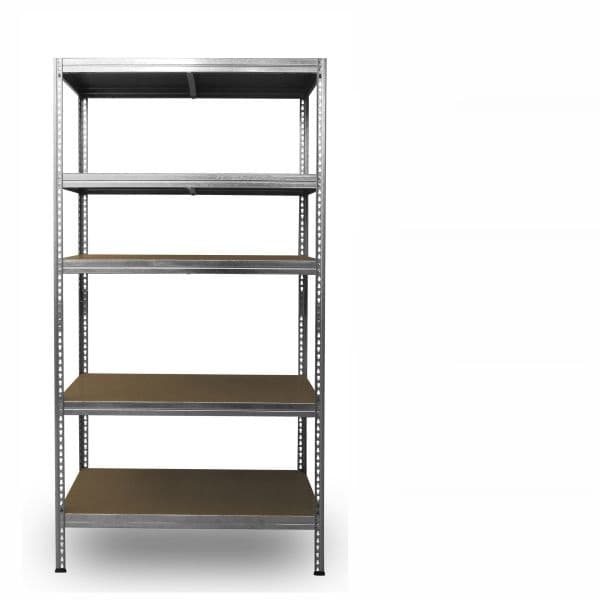 MAX Метален рафт FUTUR PLUS 2130Х1200Х450 5Х250KG