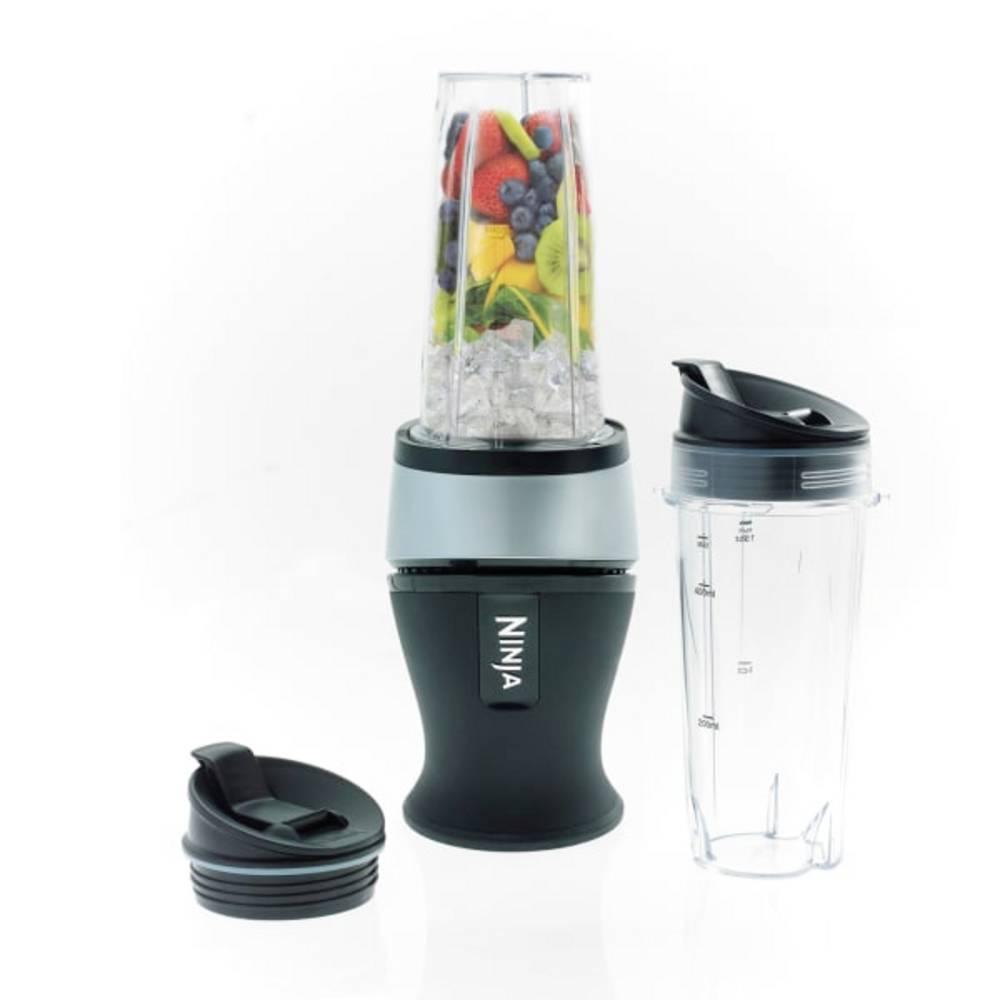 NINJA Блендер QB3001EUS Foodie Nutri Smoothie Maker/ 700W, црн