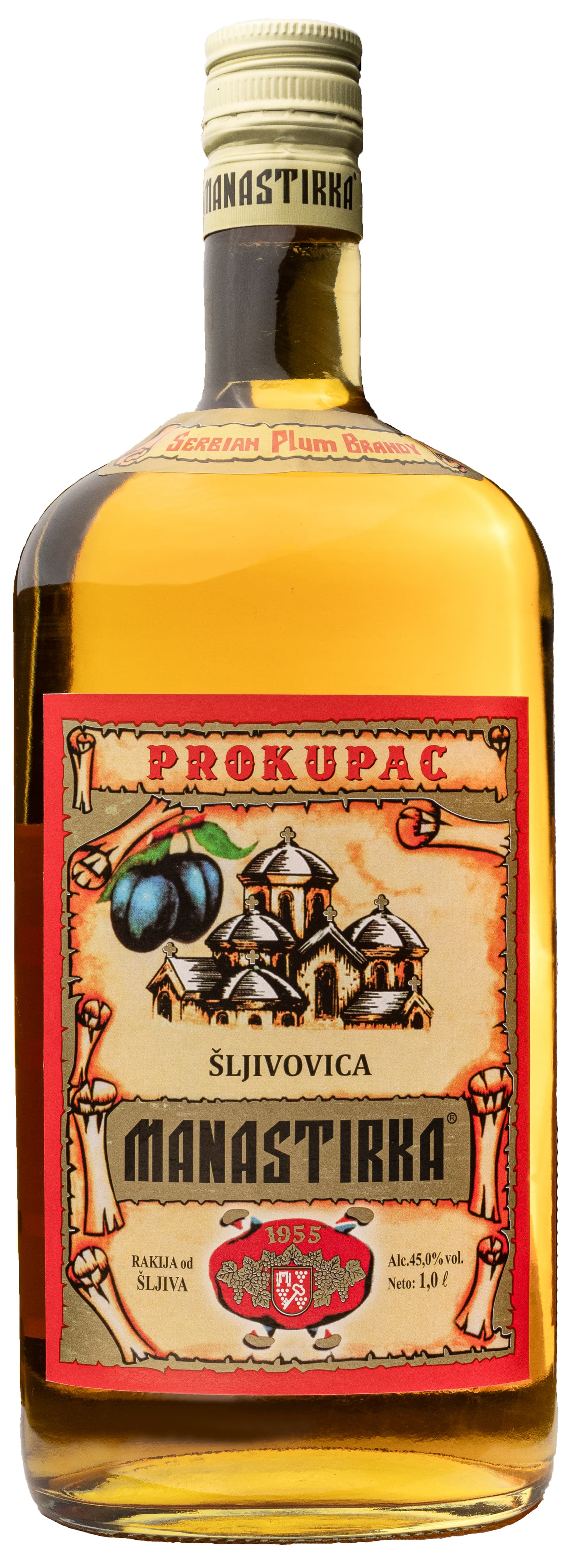 Prokupac Ракија Манастирка 1 литар