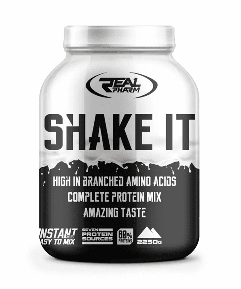 REAL PHARM Протеински микс SHAKE IT ЧОКОЛАДО 2250g