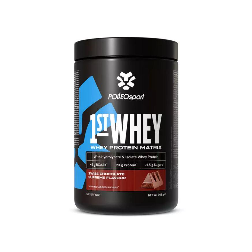 ME:FIRST Whey Протеин 1st 908 g - Swiss chocolate supreme