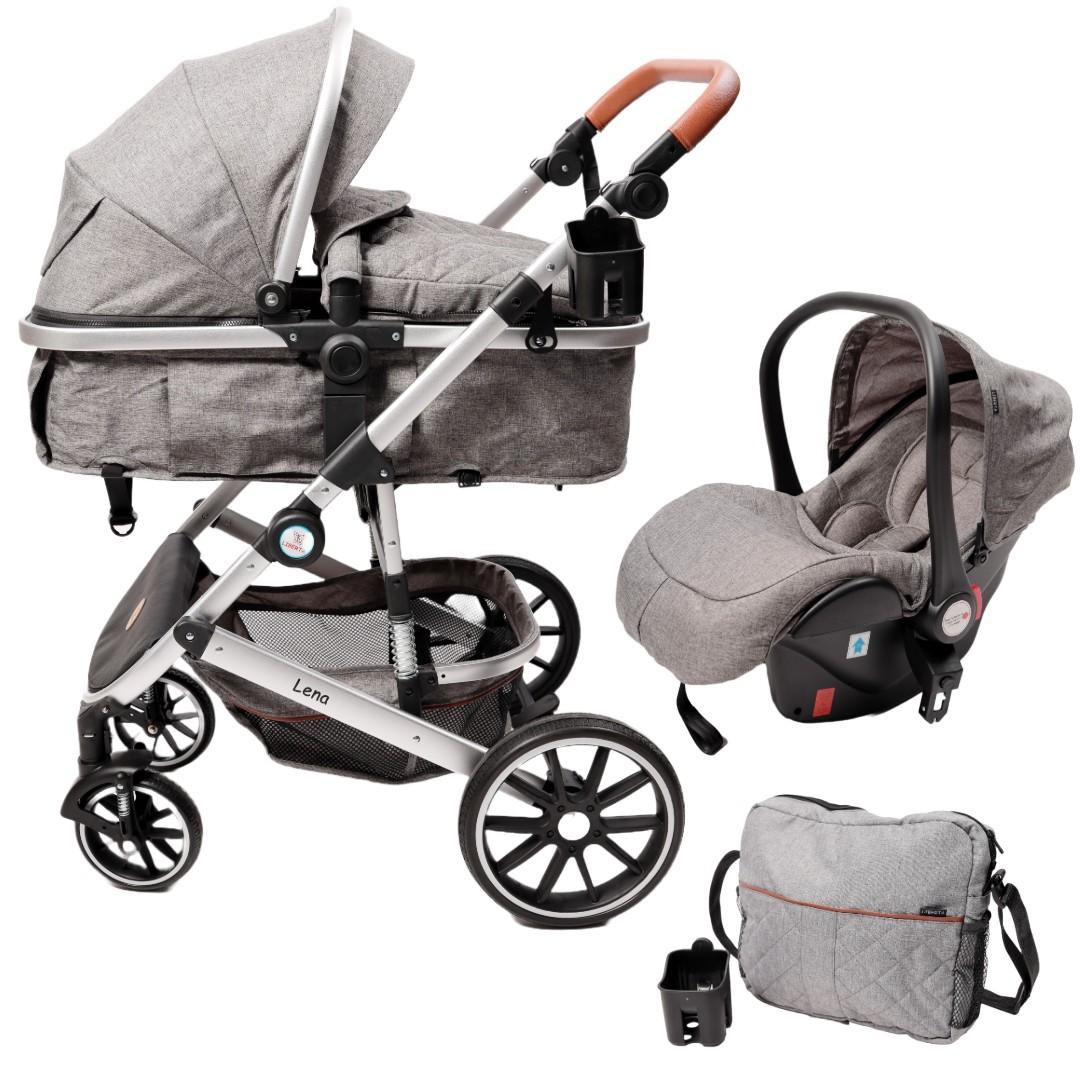 LIBERTA Количка LENA (3 во 1)