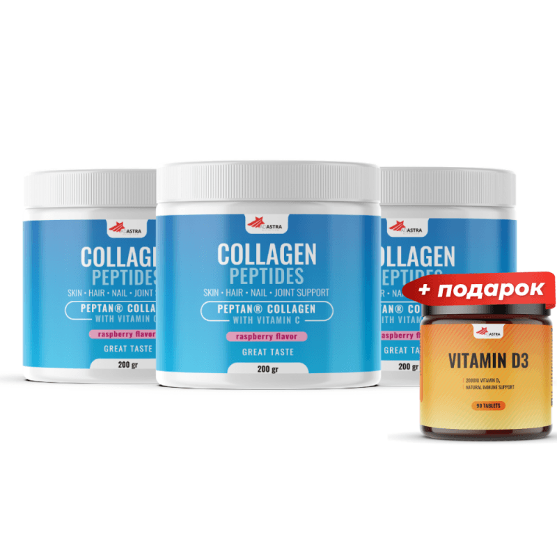 Collagen Peptides + Vitamin D3